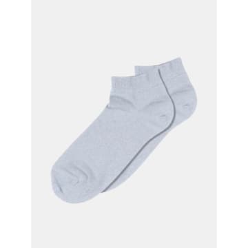 Mp Denmark Zoe Trainer Socks In Grey