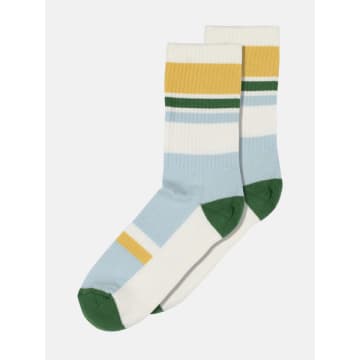 Mp Denmark Sofi Ankle Socks In Green