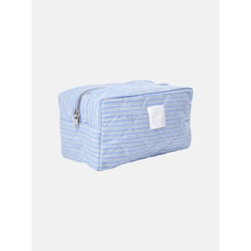 Levete Room Easton 3 Wash Bag In Blue