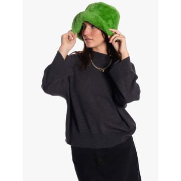 Oakwood Bobland Fur Bucket Hat In Green
