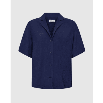 Shop Minimum Karenlouise 3077 Shirt Medieval Blue