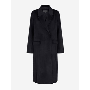 Levete Room Owa 21 Coat In Black