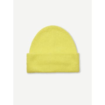 Samsoe & Samsoe Nor Hat In Yellow