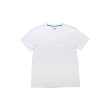 Billybelt Slubbed White T-shirt
