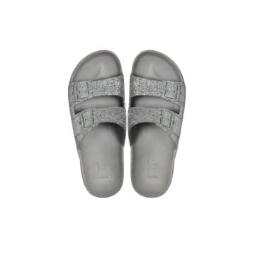 Cacatoes Trancoso Sandles In Cool Grey
