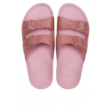 Cacatoes Cacatoès Woman Sandals Pastel Pink Size 6 Pvc - Polyvinyl Chloride