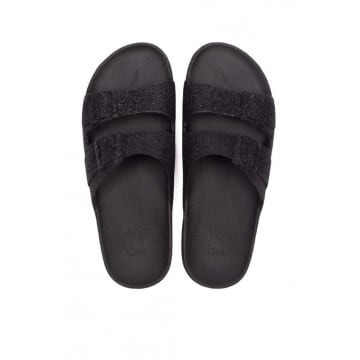 Cacatoes Cacatoès Woman Sandals Black Size 6 Pvc - Polyvinyl Chloride