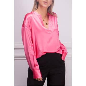 Charlotte Sparre Sparky Blouse In Pink