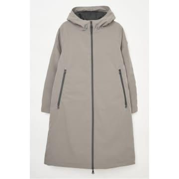 Tanta Rainwear Pfutze Jacket In Castor Grey