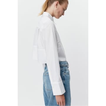 Day Birger Et Mikkelsen Maddox Cotton Shirt In White