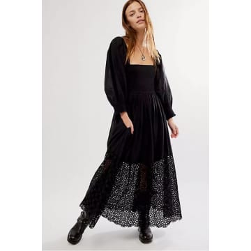 Shop Free People Perfect Storm Midi In Black