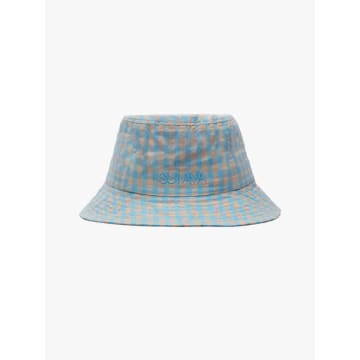 Sui Ava Summer Bucket Hat In Blue