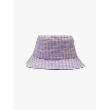 Sui Ava Summer Bucket Hat In Purple