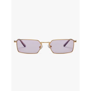 Hot Futures Super Lover Sunglasses In Pink