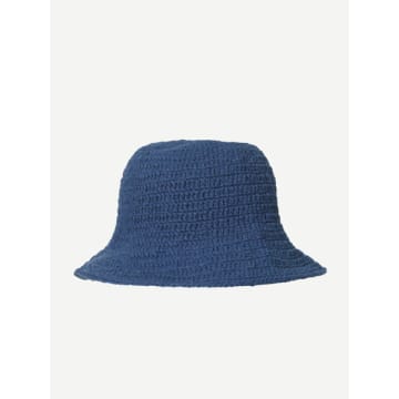 Samsoe & Samsoe Khloe Bucket Hat In Blue