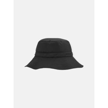 Ganni Tech Bucket Hat In Black