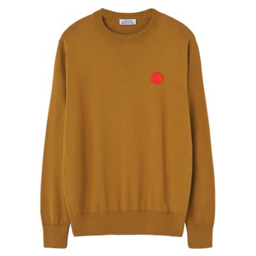Loreak Toffee Onia Dot M Sweater In Orange