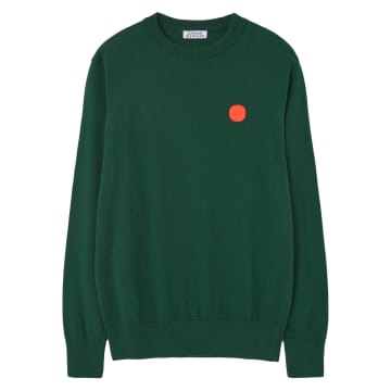Loreak Dark Green Onia Dot M Sweater