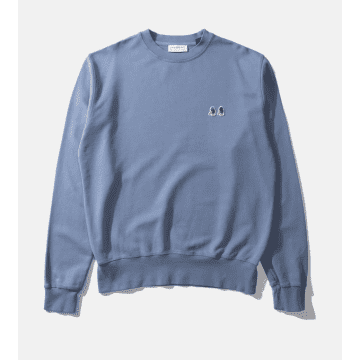 Edmmond Studio Steel Blue Special Duck Sweatshirt