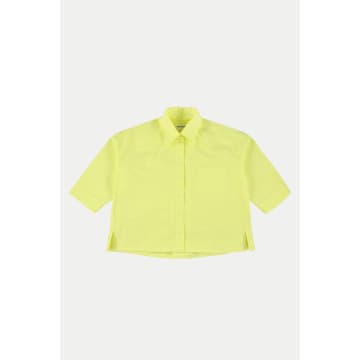 Our Sister Lime Flying Horse Shirt In Yellow
