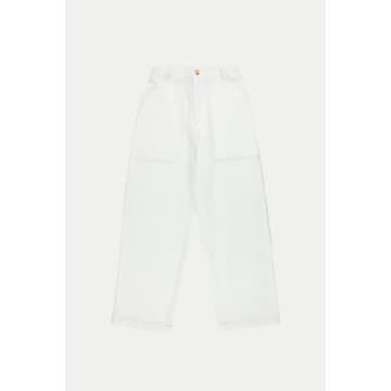 Our Sister Off White Animal Cotton Pants