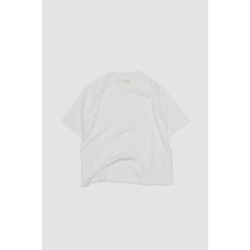 Still By Hand Knitted Rib T-shirt White