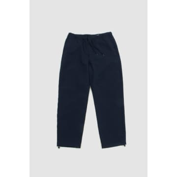 Still By Hand Free Adjusting Trousers Navy In Blue