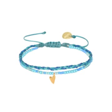 Mishky Summer Love Bracelet In Blue