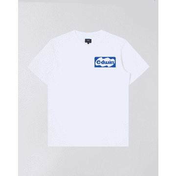 Edwin Melody T-shirt Ss White