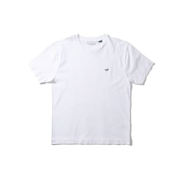 Edmmond Plain White T-shirt