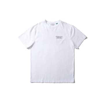 Edmmond Plain White T-shirt