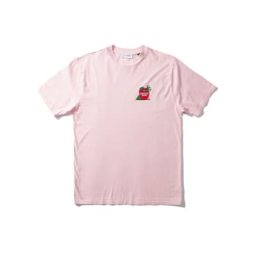 Edmmond Plain Pink T-shirt