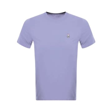 Psycho Bunny Pastel Lavender T-shirt In Purple