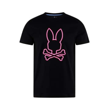 Psycho Bunny Black T-shirt