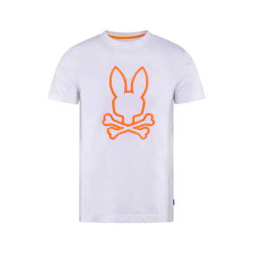 Psycho Bunny White  T-shirt