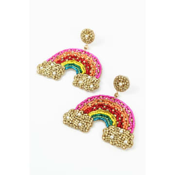 My Doris Rainbow Earrings In Multi