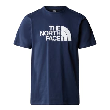The North Face Easy Short Sleeve T-shirt In Blue