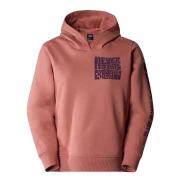 The North Face In Pink