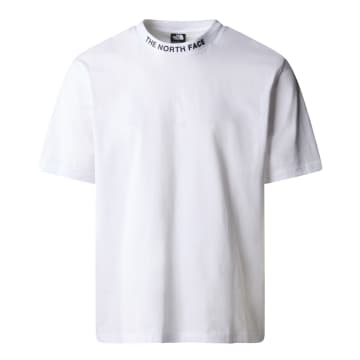 Shop The North Face T-shirt Zumu Blanc
