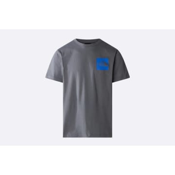 The North Face Fine T-shirt Grey In Gray
