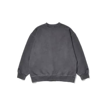 Kappy Dark Grey Pigment Sweatshirt
