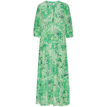 Moliin Irish Green Valerie Dress