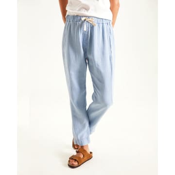 Sacrecoeur Marvin Trousers In Blue