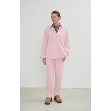 American Vintage Padow Trousers In Pink