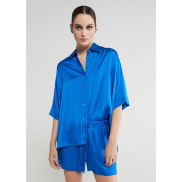 Ottod'ame Klein Shirt In Blue
