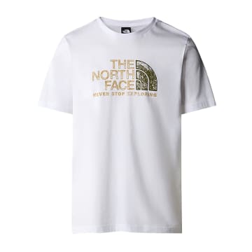 The North Face T-shirt Rust 2 Uomo White