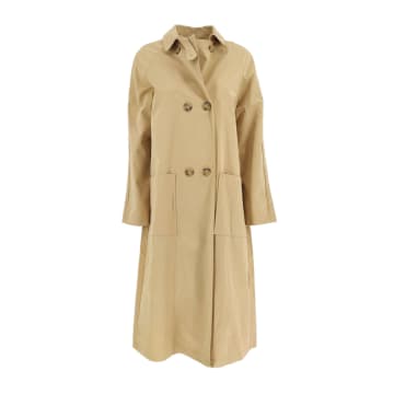 Beatriz Furest Giacca Trench Donna Camel In Brown