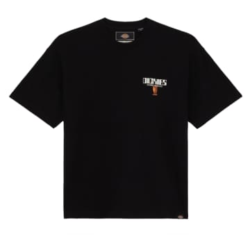 Dickies T-shirt Pearissburg Uomo Black