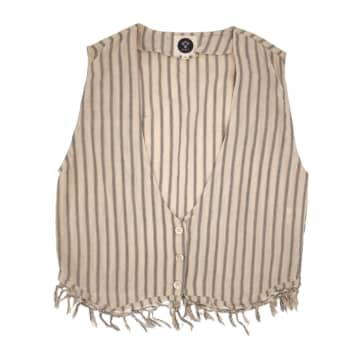 Bsbee Gilet Tortuga Donna Sand In Neutrals
