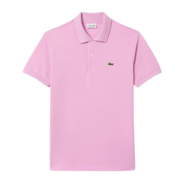 Lacoste Polo Classic Fit Uomo Pink
